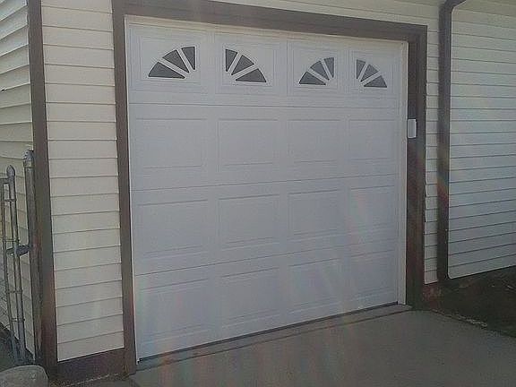 new garage door 2