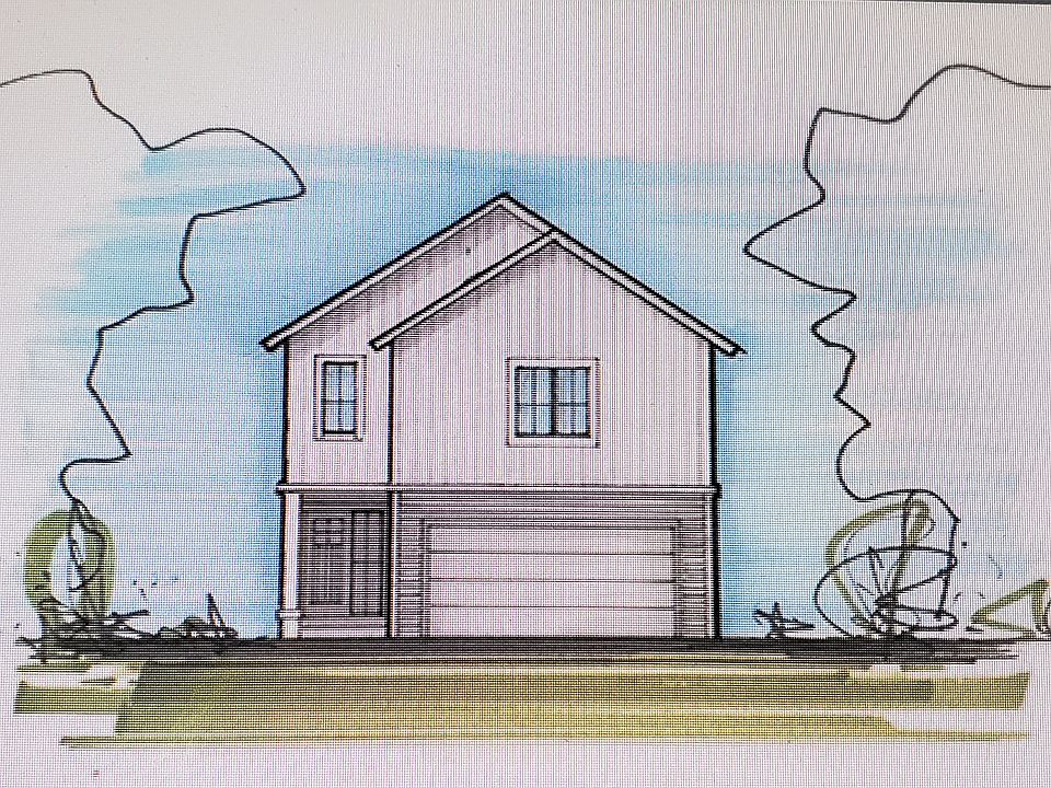Rendering is not exact representation of front elevation