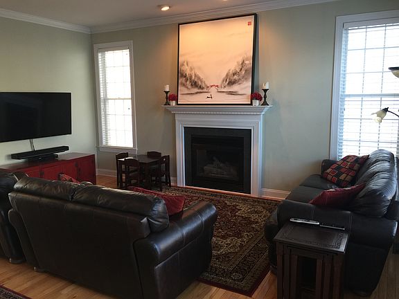Living Room TV View