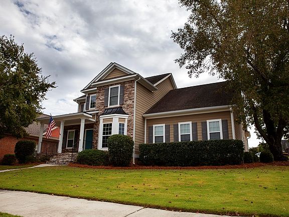 Professionally landscaped.