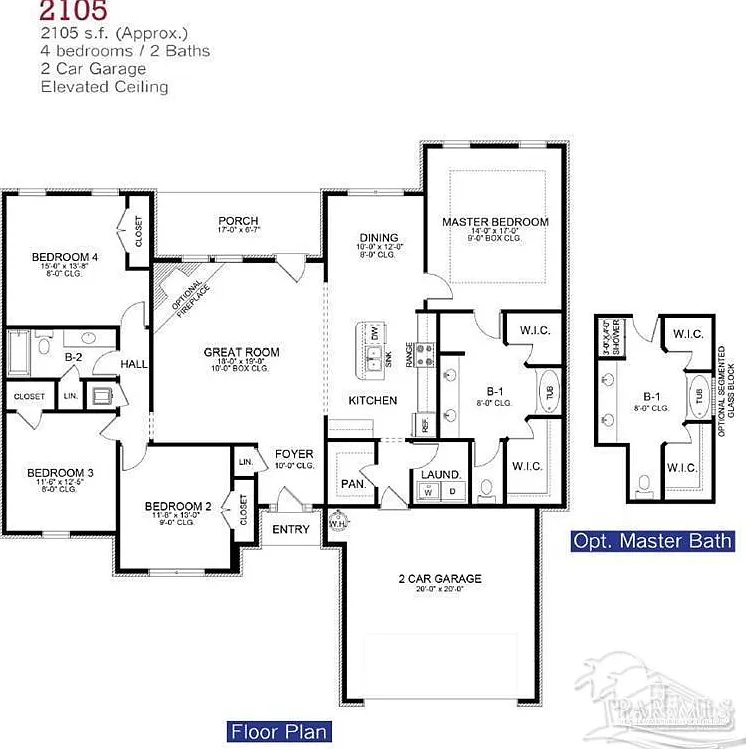 4 bed, 2105 sqft, $2,200 — Photo 2