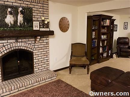 NEWLY REMODELED FAMILY ROOM