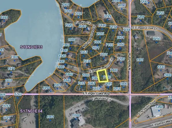 7100 E Patricia Anne Cir, Palmer, AK 99645