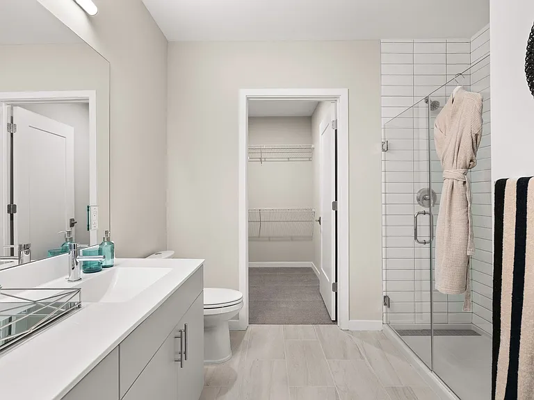 Model Unit - Bathroom