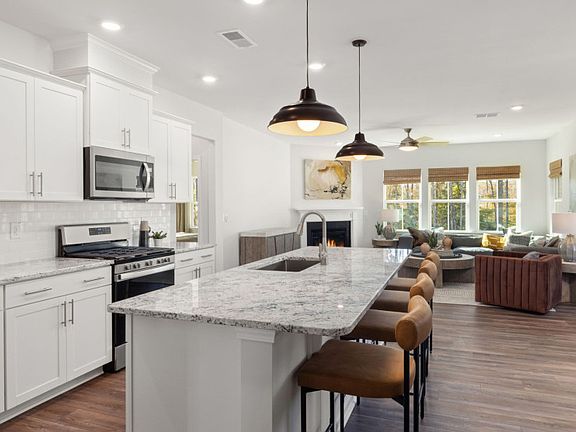 Kitchen with Large Island