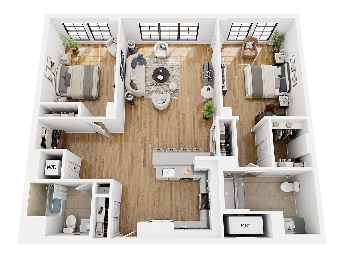 Floor plan CL22-bg