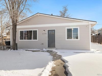 3498 W Gill Place, Denver, CO, 80219