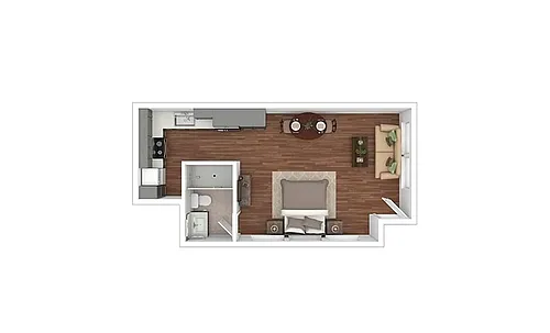 Floor plan Dixie