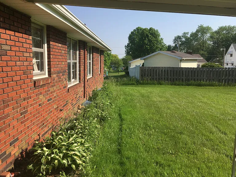 Back of the house