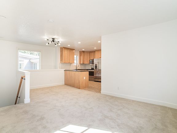 Kitchen with dining area