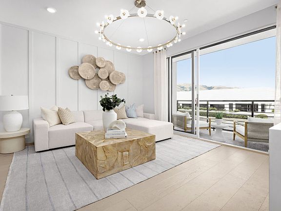 Naturally illuminated gathering room