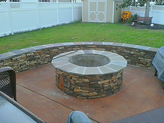 Custom fire pit