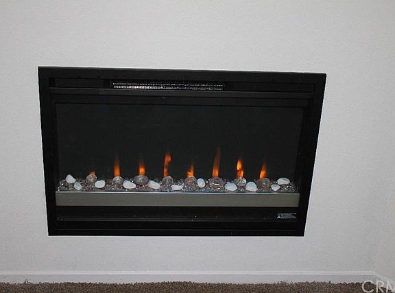 Newly Installed Electric Fireplace