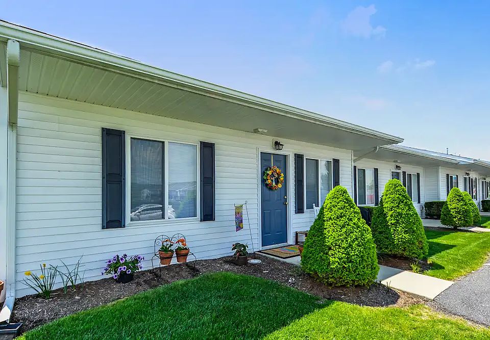 One bedroom single story garden homes