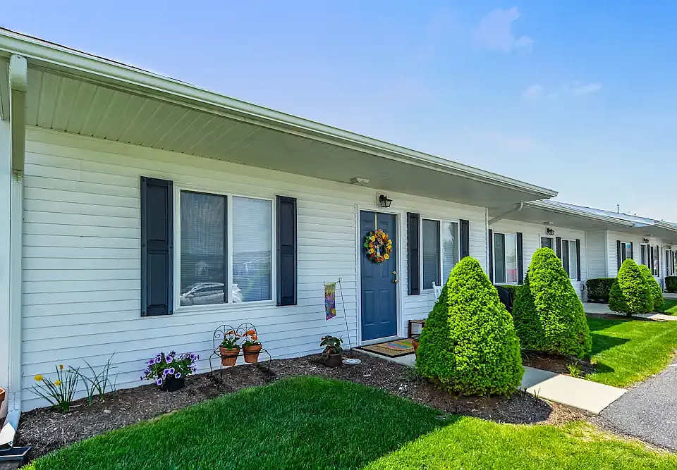 One bedroom single story garden homes