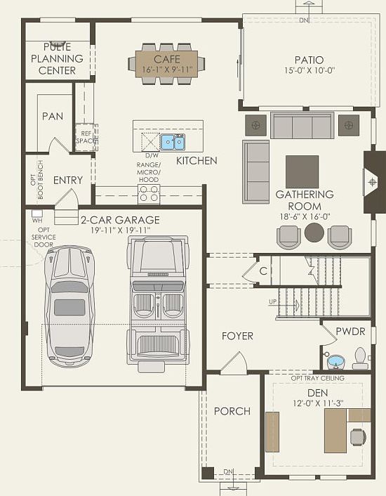 First Floor 4 br 2.5 ba
