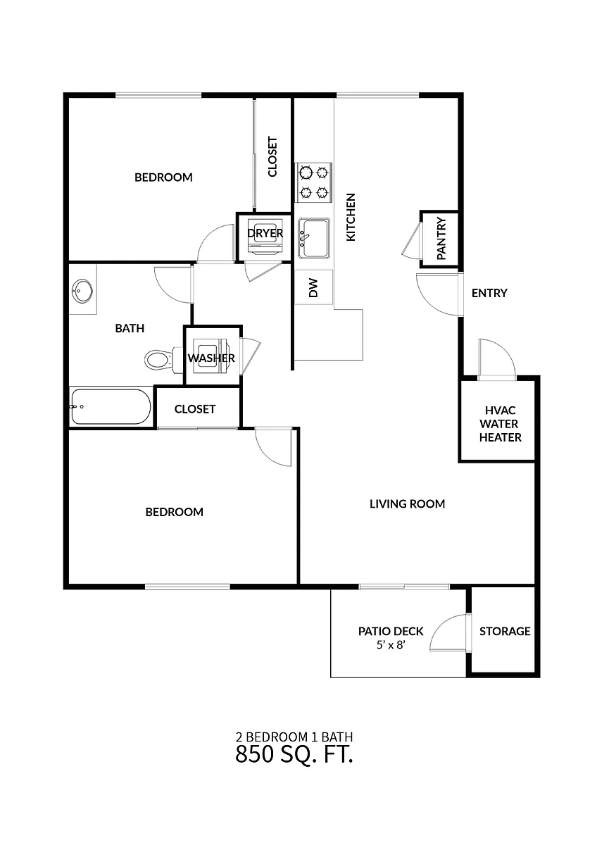 Floor plan 2X1