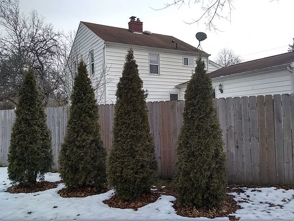Back of house from street