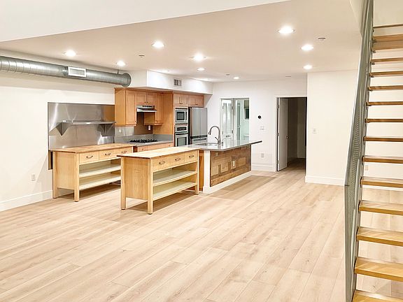Kitchen, Living