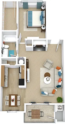 Floor plan A2