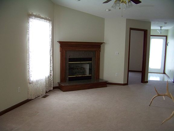 Vaulted Living Room