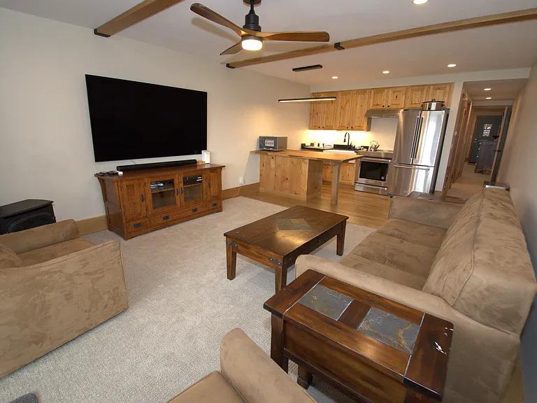 Living Room and Kitchen