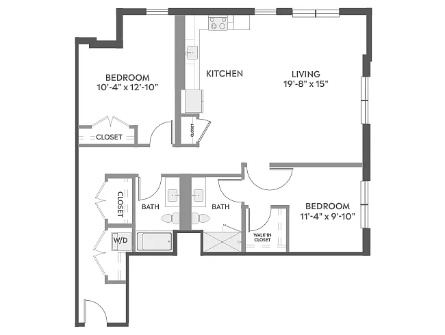 Floor plan C7a