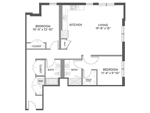Floor plan C7a