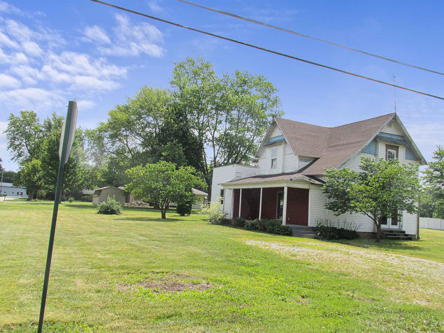 210 E South St, Pennville, IN 47369 MLS 202329786 Zillow