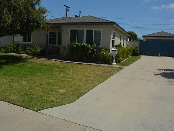 Long Concrete Driveway