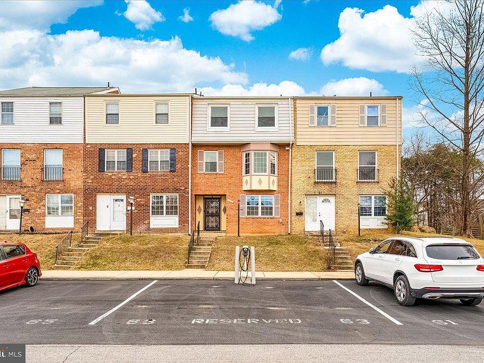 2 parking spaces with EV charger