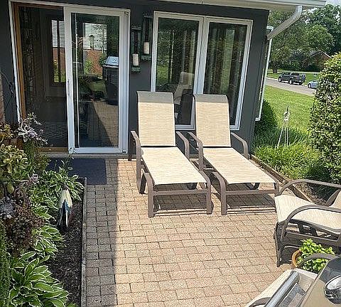 Side Patio