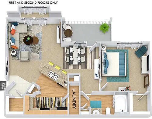 Floor plan Aden