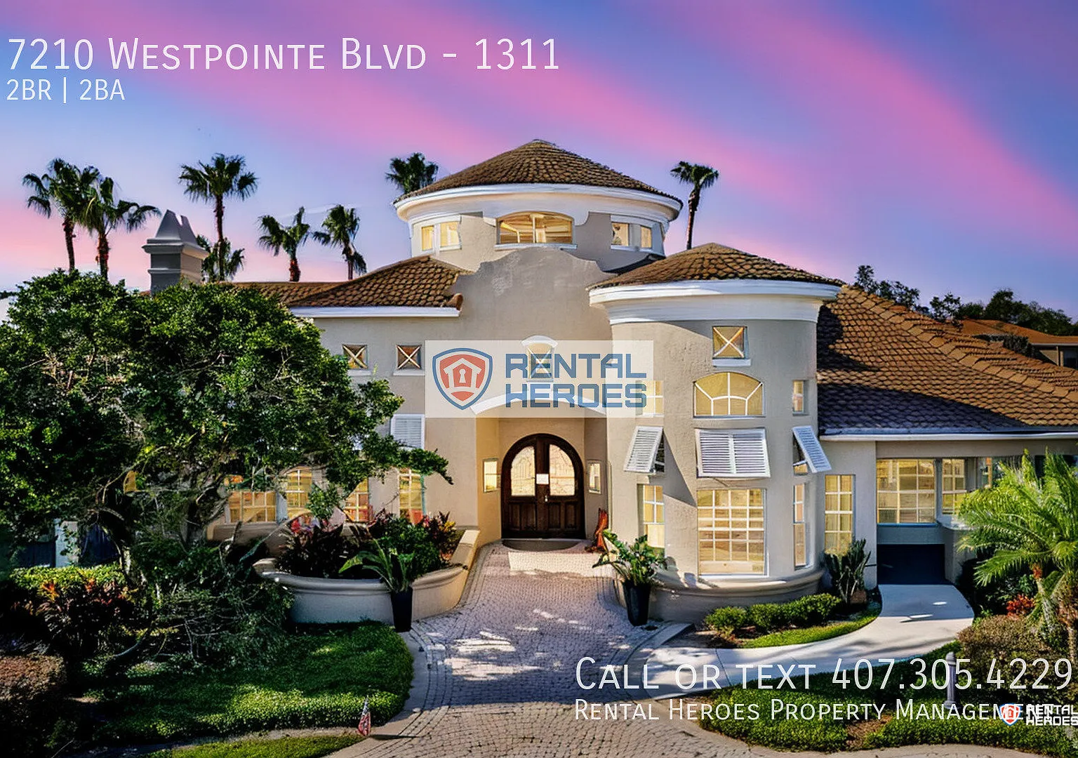 $ 1570 -2 Bedroom 2 Bath at Bermuda Dunes in Beautiful Metro West — Photo 2