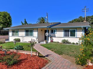 826 Vincente Way, Santa Barbara, CA 93105