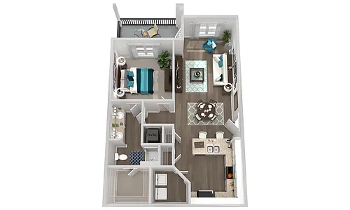 Floor plan The Hatteras