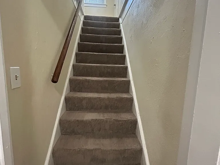 Stairs to second floor