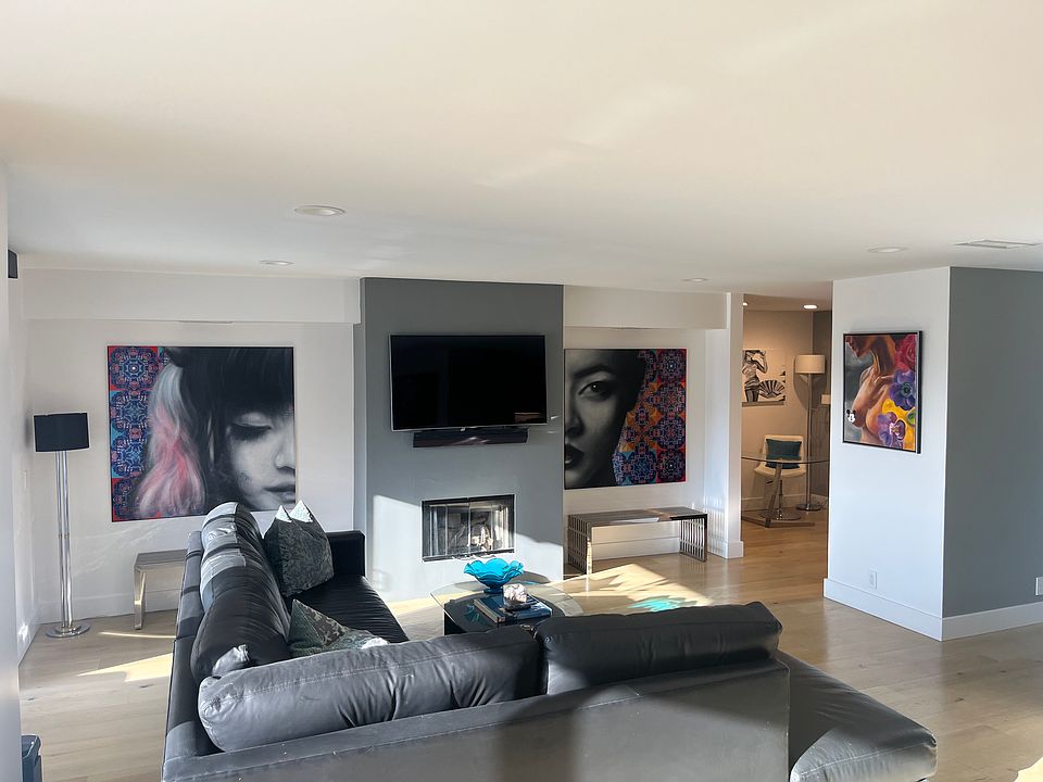 Family Room with Fireplace