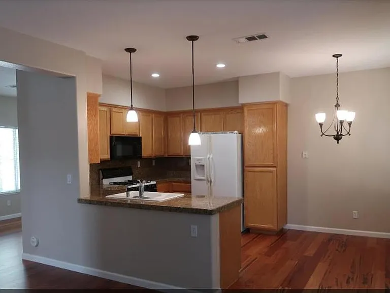 Kitchen and nook