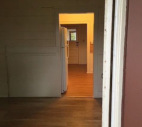 Living room to kitchen