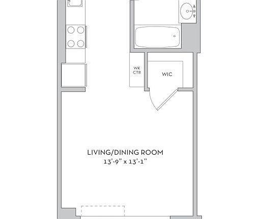 2nd image of 4550 Pearson St #8I
