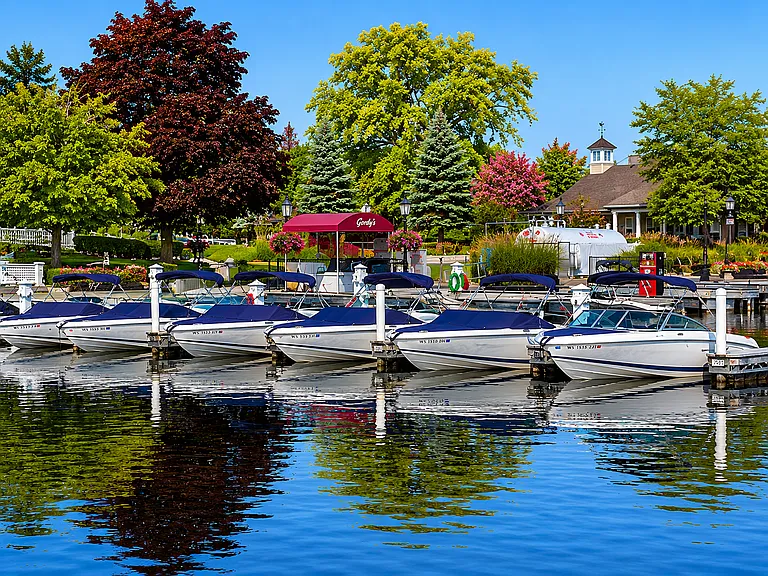 Abbey Harbor Marina Gordy's Boat Club