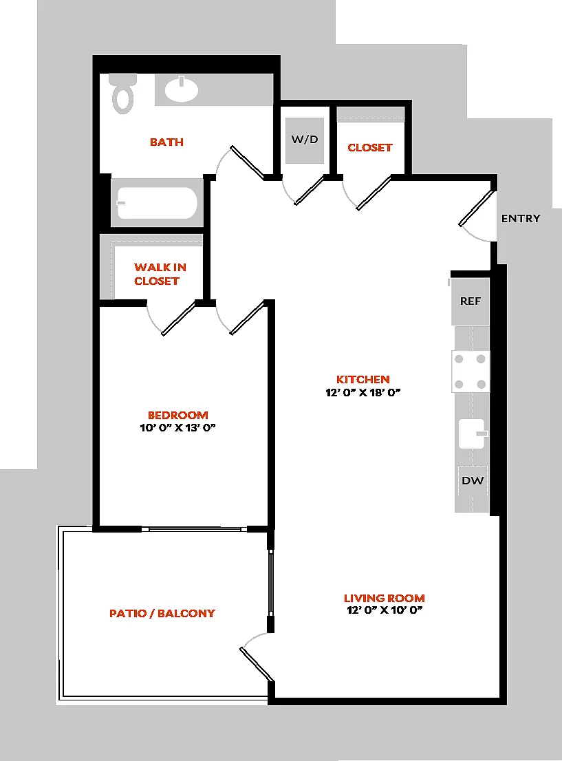 Floor plan Plan 1O