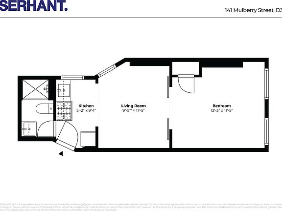 2nd image of 141 Mulberry St APT D3