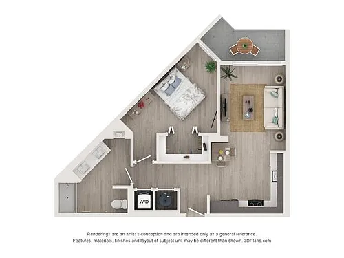 Floor plan A3