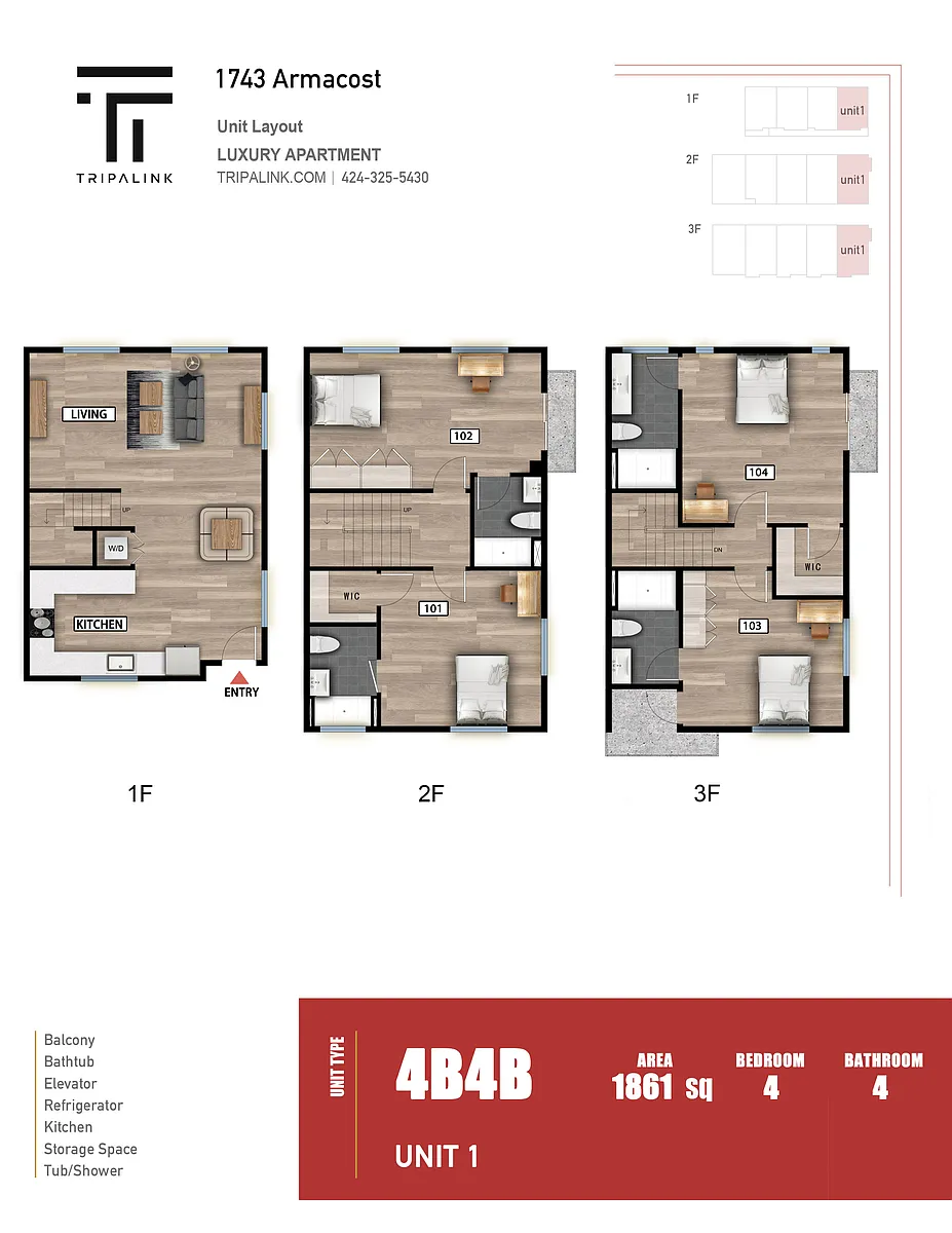 Floor plan 1