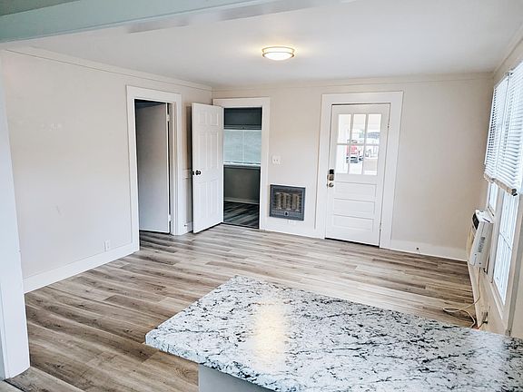 View into kitchen from kitchen.