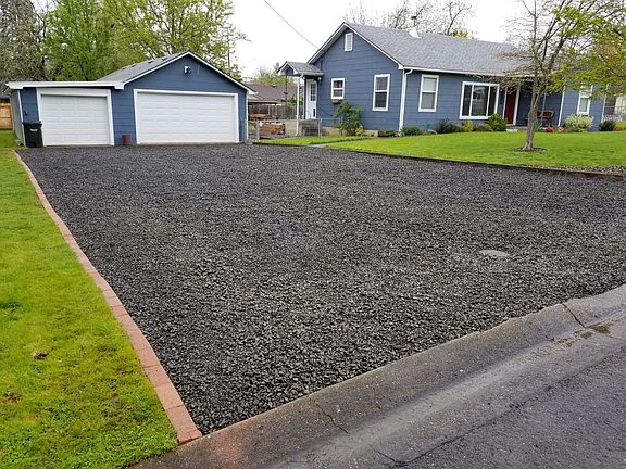 New 62' x 30' driveway