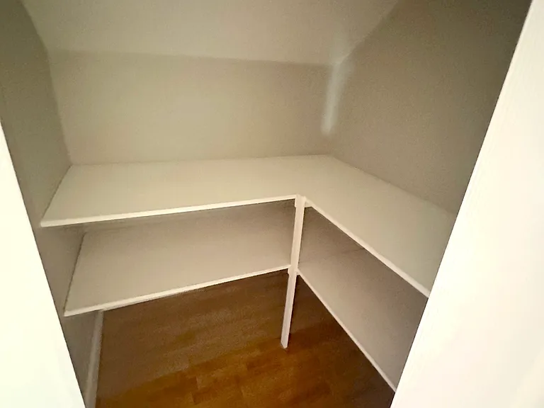 Storage closet