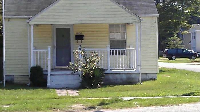 Outside